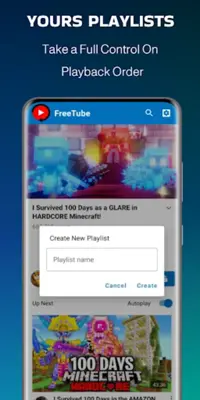 FreeTube android App screenshot 0