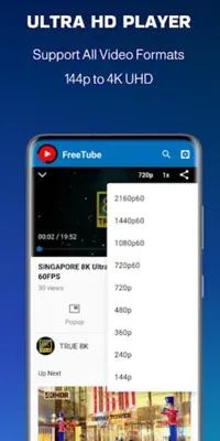 FreeTube android App screenshot 1