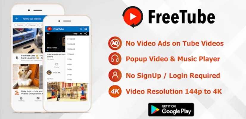 FreeTube android App screenshot 5